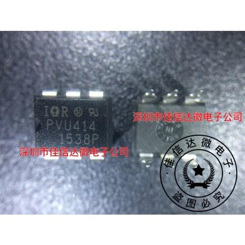100% New Original 5pcs/lot High Quality PVU414 DIP6
