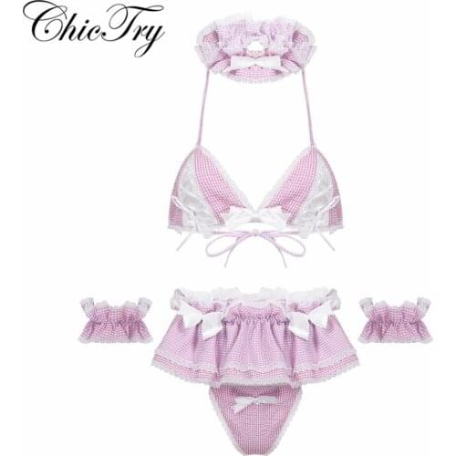 2020 Femme Women Sexy Lingerie Hot Sheer Naughty Maid Uniform Sexy Underwear Outfit Erotic Lingerie Cosplay Sexy Costumes