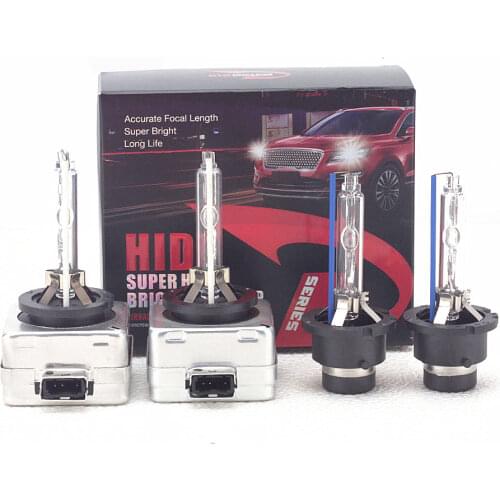 AFAECAR 12V 35W 6000k 8000k 4300k HID D2S D1S xenon D4S D3S car hid headlight bulb