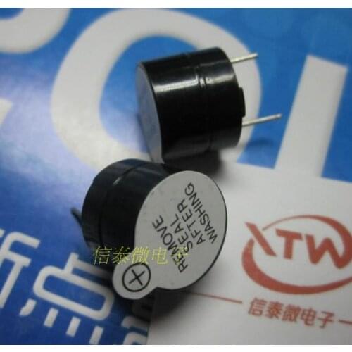 50PCS/LOT 9v and 9v voltage Active buzzer Electromagnetic into SOT laminate tube long 12*9.5MM