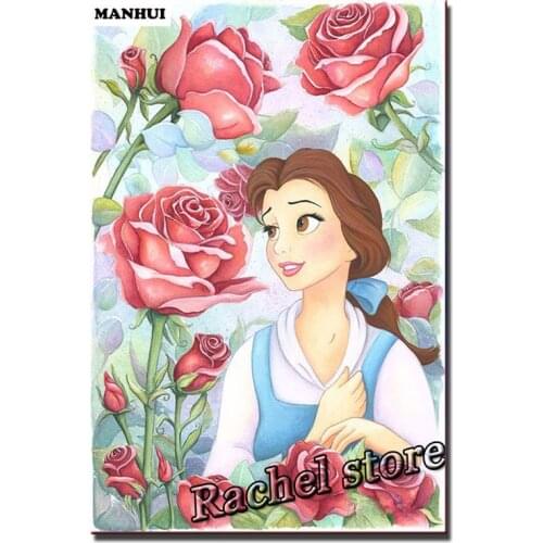 Diamond Embroidery Diy Diamond Painting Cross Gi Diamond Mosaic Girl Full Square Diamond Embroidery RS285