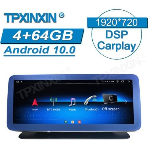 Android 10.0 For MERCEDES BENZ CLS Class W218 2011 2012 2013-2018 GPS Navi Player Stereo Autoradio Head Unit Multimedia Player