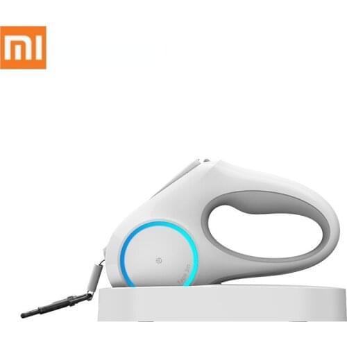 Xiaomi Dog Leash Lead Petkit Automatic Walking Rope Youpin Retractable LED Night Light Small Medium Large Pet Dogs Accessories