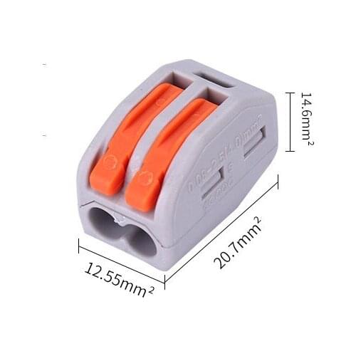 Free shipping 5PCS PCT212 PCT213 PCT215 Universal Compact Wire Wiring Connector