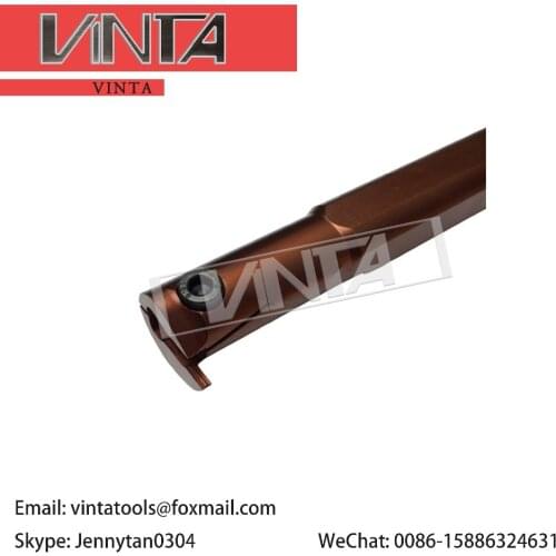 Free shipping internal grooving and turning tool holder C25R-MGIVL50C/C32S-MGIVL50C/C40T-MGIVL40C left hand inner groove cutter