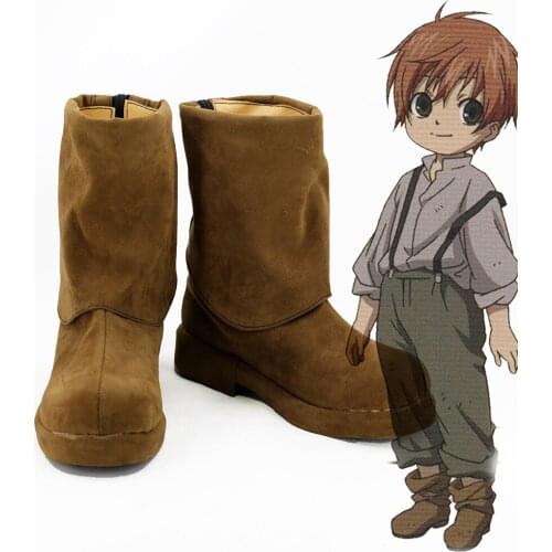 Kuroshitsuji Black Butler Luka Macken Cosplay Boots Shoes Custom Made