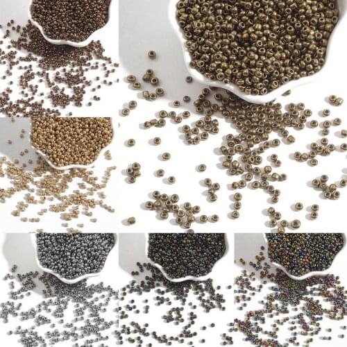 DIY; Metal Color; Glass; Loose Beads; Handmade; Jewelry; Accessories High Quality; Exquisite