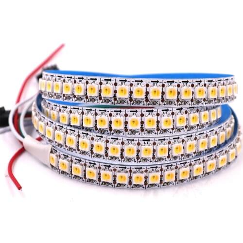 DC5V SK6812 RGBW RGBWW RGBNW WWA Led Strip Light 4 in 1 Similar WS2812B 1m 2m 5m 30 60 144 LEDs Individual Addressable LED Light