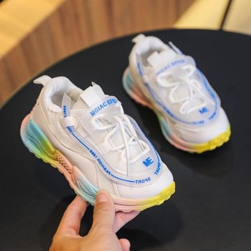 Children Shoes Girls Comfortable Kids Shoes For Boys Sports Running Sneakers Kids Shoes Toddler Chaussure Enfant 2021 Autumn