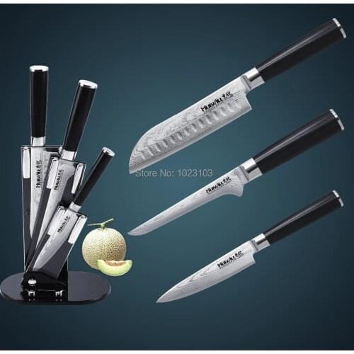 HUIWILL Santoku Knives