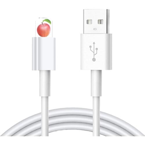 3A USB Cable For iPhone 12 11 Pro Max XR X XS Max 6 6s 7 8 Plus iPad USB Wire Cord Fast Data Charging Charger Mobile Phone Cable