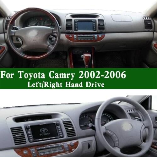 Fits Toyota Camry ACV36R ACV30 V3 ACV36 ACV35 MCV30 MCV36 MCV31 V30 2002 2003 2004 2005 2006 Dashmat Dashboard Cover Pad Carpet