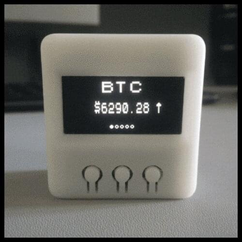 LILYGO® DIY BOX TTGO T-Hacker ESP8266 Wifi OLED display attack Weather station For PS4-WiFi Temperature Humidity sensor