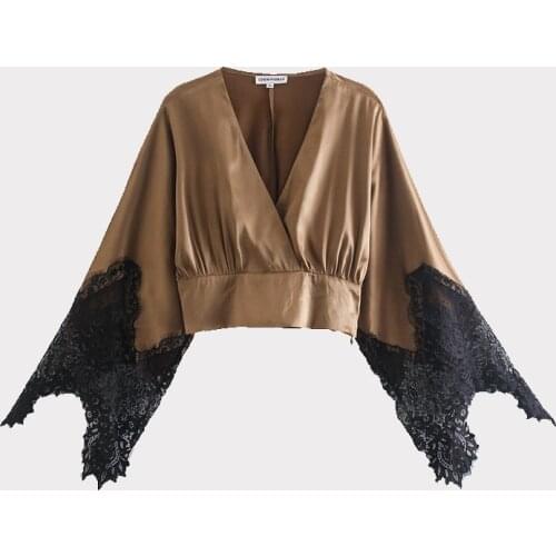 Женские шелковые футболки LLYGE China At AliExpress