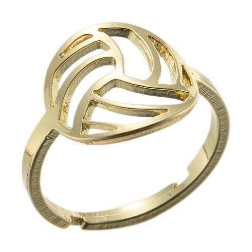 Fashion Fine Round Ball Map Tree Flower Knuckle Rings Stainless Steel Geometric Jewelry Accessories for Personalise Women Men