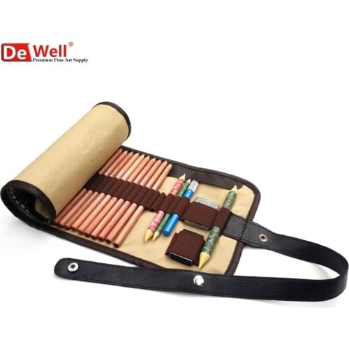 26/38pcs Sketching Drawing Pencil Set 3H 2H H HB B 2B 3B 4B 5B 6B 7B 8B 9B with Charcoal Soft Pastel Pencils for Art Supplies