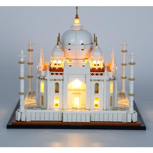 JOY MAGS Only Led Light Kit For 21056 Architecture Taj Mahal, (NOT Include Model)