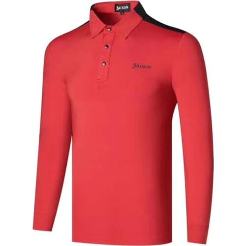 2021new spring men golf shirt short sleeve quick dry turndown collar golf clothing