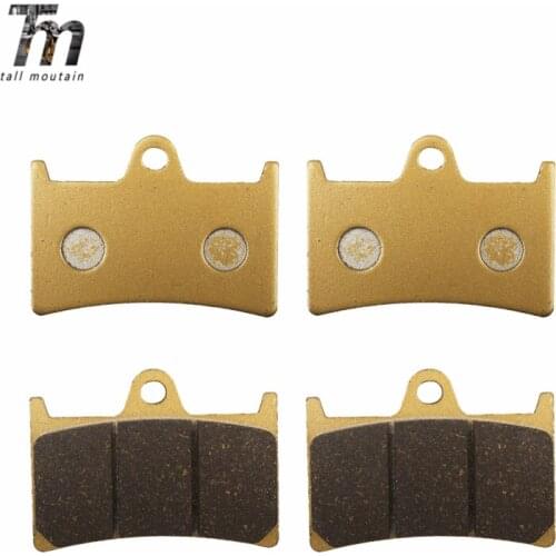 For Yamaha YZF R1 15 16 17 18 YZF R6 17 18 year Motorcycle Front Rear Brake Pads Disc