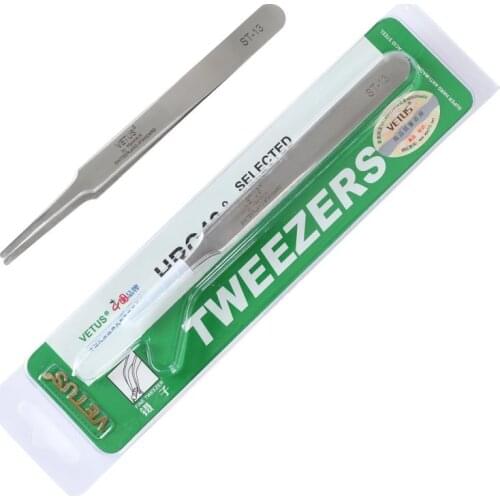 10pcs/Lot Eyelash Tweezer 3D/6D Volume Eyelash Extension Blooming Tweezers Free Shipping