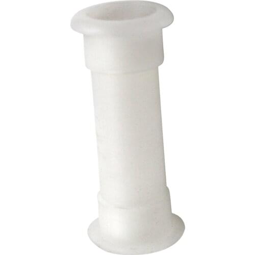 Durable Plastic Drain Tube Concentric Rings Snap-lock Drain Fitting Kit 1-1/4"