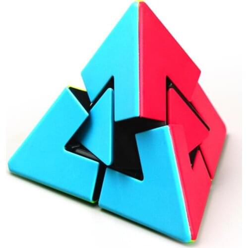 Void cube 3x3x3 Sensou Mirror Magic Tower Speed Puzzle Educational toys Cubo Magico