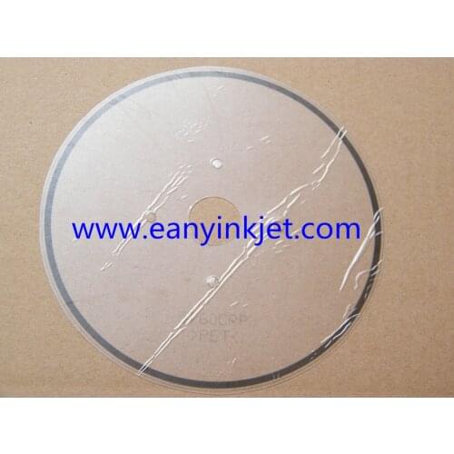 For Mutoh disk encoder raster strip sensor for Mutoh RJ900C RJ900X RJ900 RJ1300 inkjet printer sensor disc plate 5760CRP