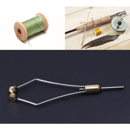 Fishing Hook Tier Tying Tool Tippet Clip Knot Binding Line Knotter Device 11cm Drop Shipping