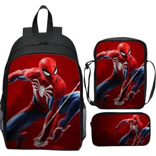 MINECRAFT Backpack 16inch Boys Girls School Bag High Quality Students Backpacks Teenager Mochilas Birthday Gift