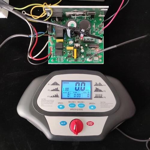 General Treadmill Controller Set With Display Panel And Circult Board For DC Motorized Treadmill