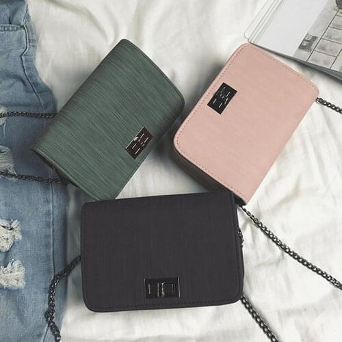 Women Shoulder Bag luxury handbags women bags designer Version Luxury Wild Girls Small Square Messenger Bag bolsa feminina