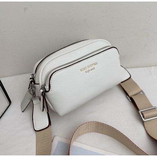Girls PU Leather Flap Crossbody Bags for Women 2021 Winter Fashion Small Shoulder Bag Ladies Casual Clutch Purses and Handbags