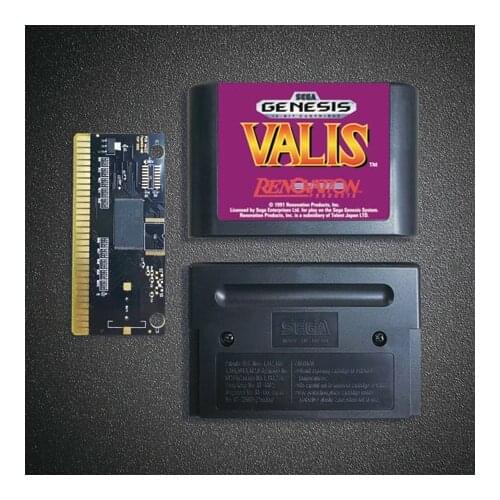 Valis - The Legend Of a Fantasm Soldier - 16 Bit MD Game Card for Sega Megadrive Genesis Video Game Console Cartridge
