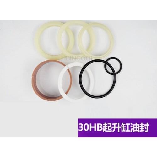 FORklift oil seal 45556 Lifting cylinder oil seal 45567 Sealing rubber ring suitable FOR 30HB FORklift Quality accessories