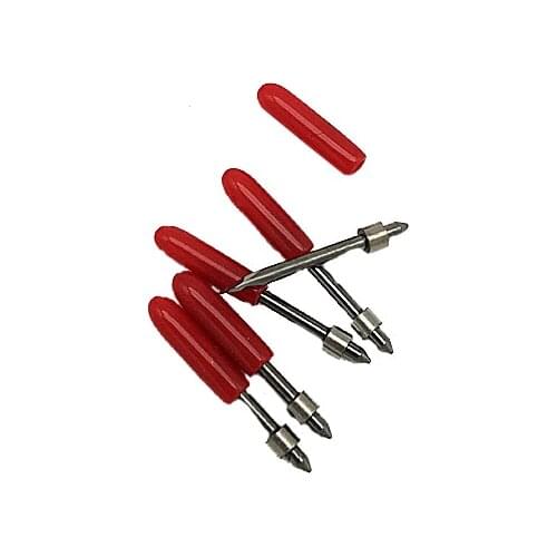 Vilaxh High Quality for Mutoh Vinyl Cutter Plotter blades 45 Degree X5 free shipping for Mutoh blade 45 degree degree