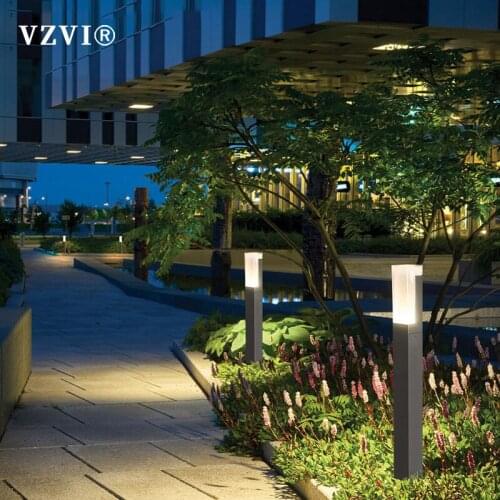 Modern Landscape Lighting Outdoor Lighting Garden Light Lawn Lamp LED Electricity Porch Light Waterproof Growing Street Lamps