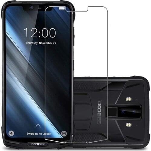 Tempered Glass For Doogee S90c Glass Screen Protector 2.5D 9H Premium Tempered Glass For Doogee S90c Protective Film