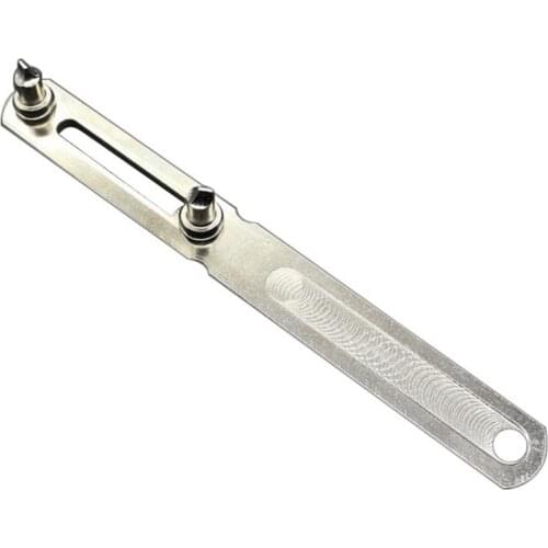 1pc Adjustable Watch Back Cover Case Opener Battery Replacement Tool Key Wrench Remover Watch Repair Kit Professional Tool