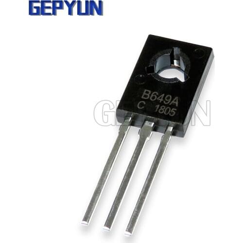 10PCS 2SD669A 2SD669 D669A D669 TO-126 Triode Gepyun