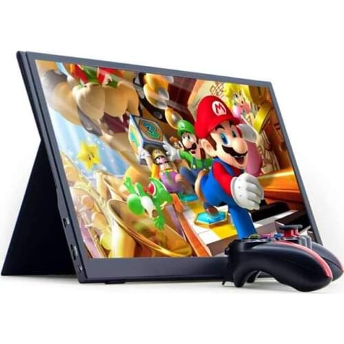 15.6 inch desklab portables touchscreen gaming laptop computer 144Hz usbc portable monitor 4k for laptop