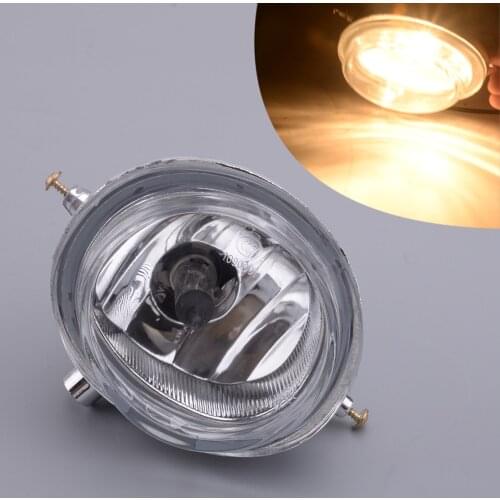 2 Pin Car 12V Left Front Bumper Fog Light Lamp Fit for Mazda CX-7 Mazda 3 5 6 MPV MX-5 Miata RX-8 LE45-51-690C MA2592108
