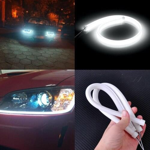 60cm Car lights Bar LED 2pcs DRL Hose 6000K Daytime Running light DC 12V Headlight