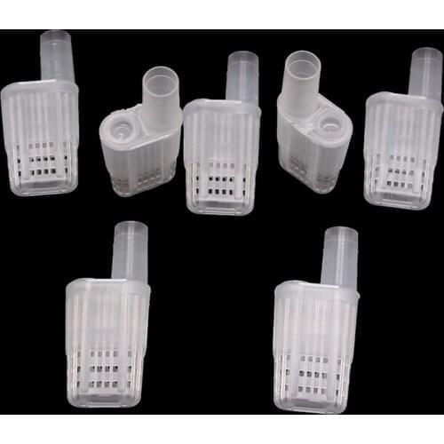 50PCS Bee Queen Cage Protection King Rearing House Bees Cages Equipment Beekeeping Tools Insectary Box Cells Plastic Apiary Tool