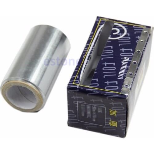 6M Thick Hairdressing Standard Art Hair Nail Tinfoil Aluminum Foil