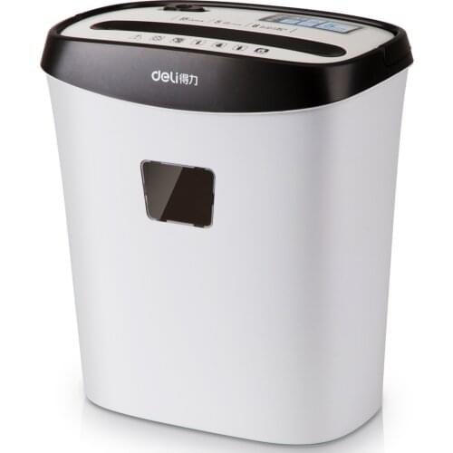 9928 Electric Office Shredder Desktop Quasi Particle Mute Pulverizer Mini Small Household office supplies stationery organizer