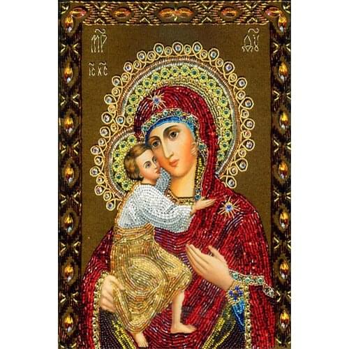 5D cube drill diamond painting diy embroidery cross stitch Home Decor diamond mosaic religious for people and baby gift