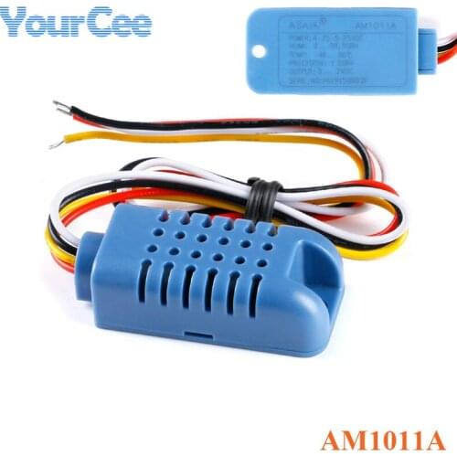 AM1011A Analog Temperature and Humidity Sensor Module Capacitive Module Analog Voltage Signal Output for HVAC Refrigeration