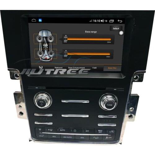 Android car radio 2din for Lincoln Navigator 2014-2016 multimedia car DVD player Stereo receiver GPS navigator Head Unit