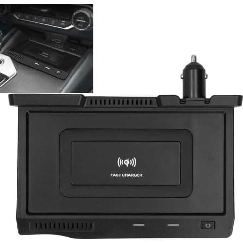 15W Wireless Charger High Power Plug and play QI Protocol Fit for Nissan Teana 2019-2020 Car Accessories