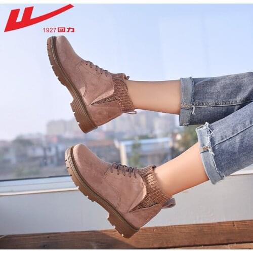 Boots Women High Quality Genuine Leather Martin Boots Platforms Punk Motorcycle Boots Ankle Boots Fashion Thick Sole Casual Shoe